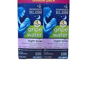 Gripe Water Night Time - Blue & Purple set of 2